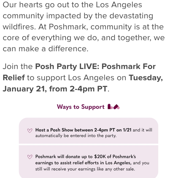 LIVE notification listing LIKE and share - Picture 3 of 6